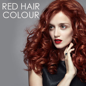 Red Hair Colour at Partners