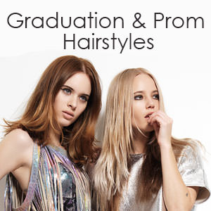 Prom and Graduation Hairstyles and Beauty Ideas