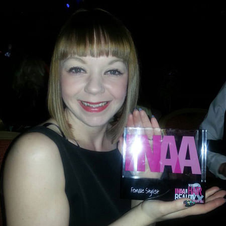 WINNER – Best Hair Stylist 2013 – Scottish Hair and Beauty Awards