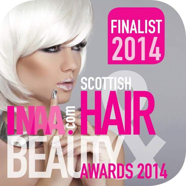 Partners at INAA Scottish Hair & Beauty Awards 2014