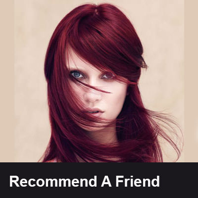 Recommend A Friend Dundee Broughty Ferry Hair Salon Best
