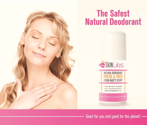 100% Natural Deodorant by SkinLikes