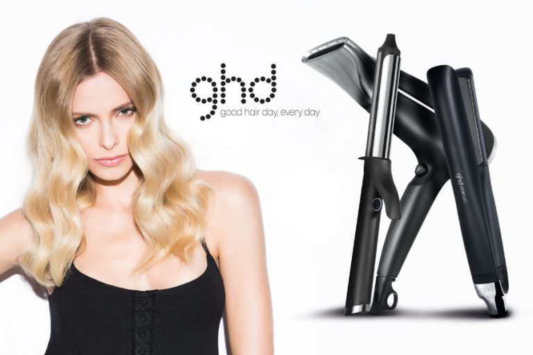 ghd styling tools, hairdressing salon, Broughty Ferry, Dundee