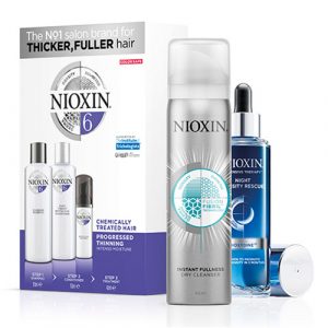 NIOXIN treatments for hair loss and thinning hair