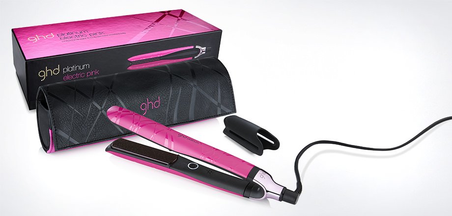 ghd electric pink 2016 dundee hair salon