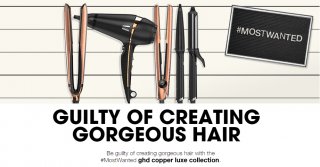 NEW ghd Copper Luxe Collection for Christmas 2016!