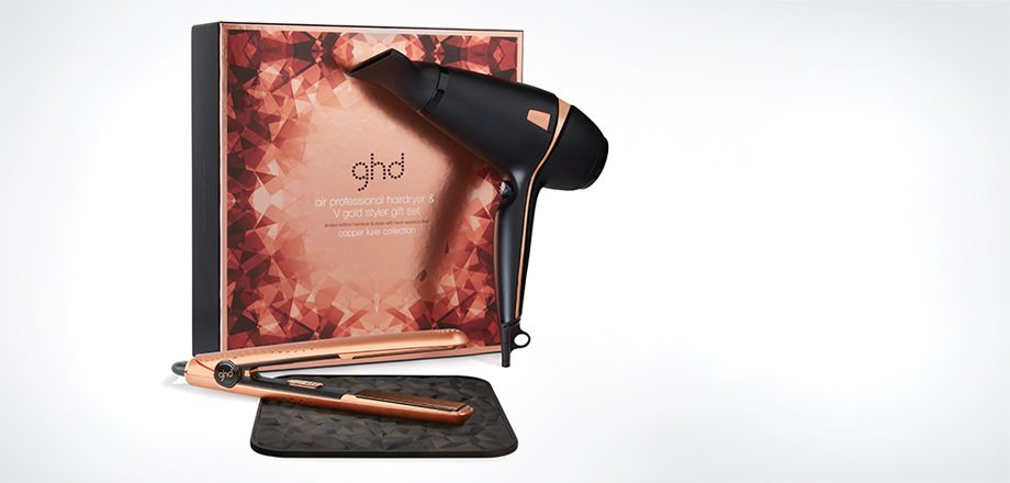 ghd copper luxe christmas 2016 dundee hair salon partners