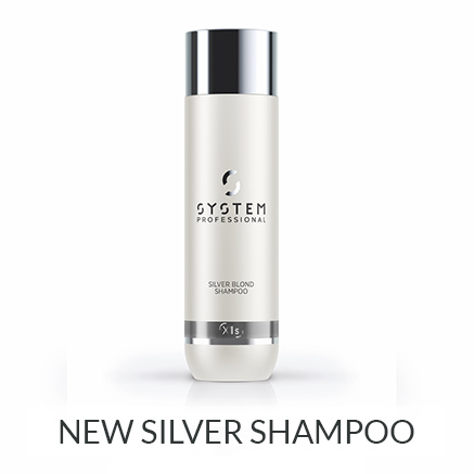 NEW Silver Shampoo by System Professional NEW Silver Shampoo by System Professional