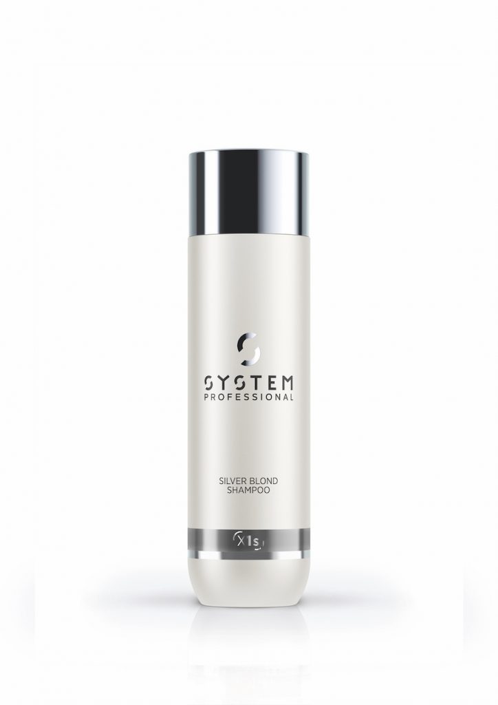 NEW Silver Shampoo by System Professional