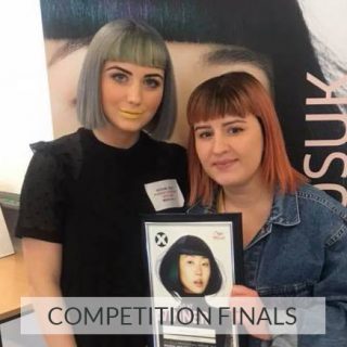 Stylist Anya Reaches Wella Xposure Competition Finals!