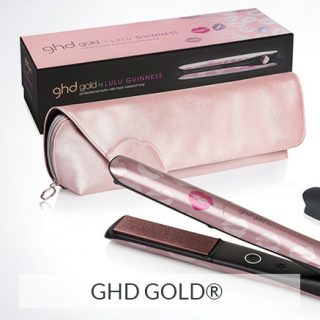 Help Breast Cancer Awareness with ghd GOLD® by Lulu Guinness