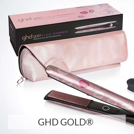 Help Breast Cancer Awareness with ghd GOLD® by Lulu Guinness Help Breast Cancer Awareness with ghd GOLD® by Lulu Guinness