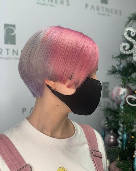 Fashion Hair Colours at Partners Broughty Ferry Salon