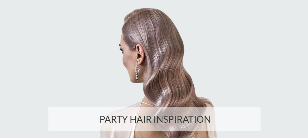 Party Hair Inspiration banner