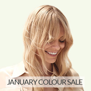 January SALE – 40% OFF Hair Colour!