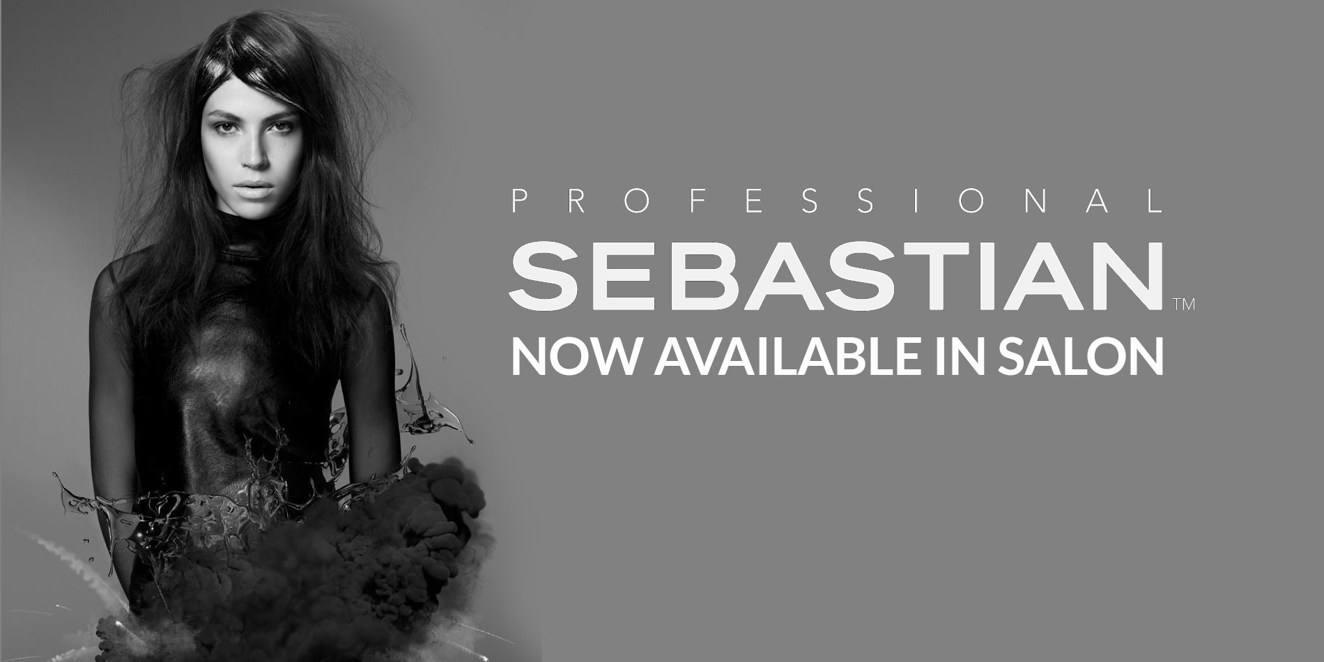 SebastianNow Available In Salon banner