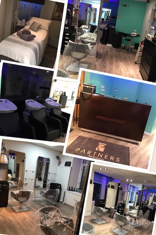 Freelance Room To Rent Dundee at Partners Broughty Ferry Salon