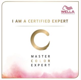 Pauline Is Officially a Wella Master Colour Expert!