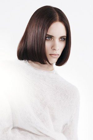Straight, Sleek Hairstyle Ideas at Partners Hair & Beauty in Dundee