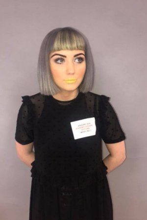 Partners Hair and Beauty Wella Exposure Competition Regional Winner Anya Davidsons Model Look