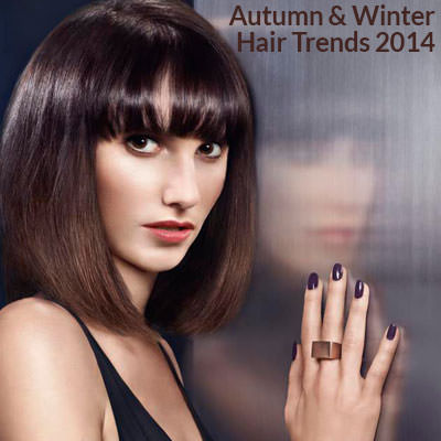 AUTUMN WINTER HAIR TRENDS 2014