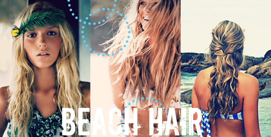 beach hair