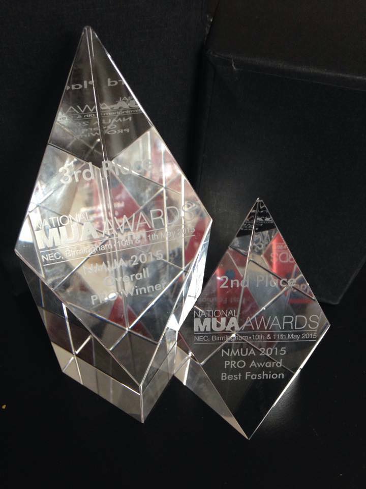 Aga Wins Big at National Make-up Artist Awards 2015!
