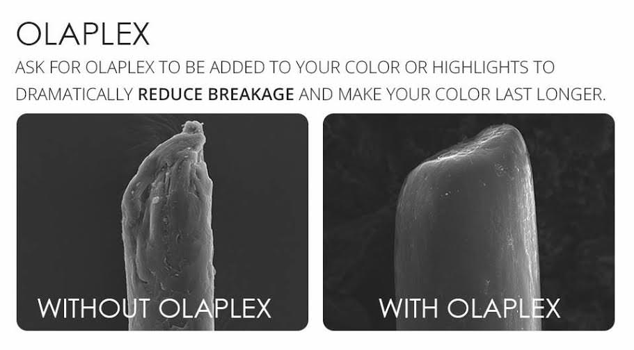 hair salons doing olaplex in dundee