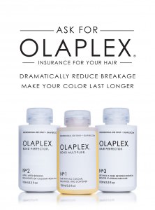 OLAPLEX hair treatments dundee