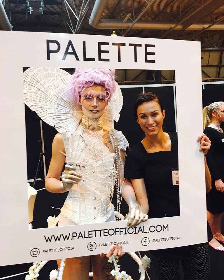 Aga Wins BIG at National Make-up Awards!