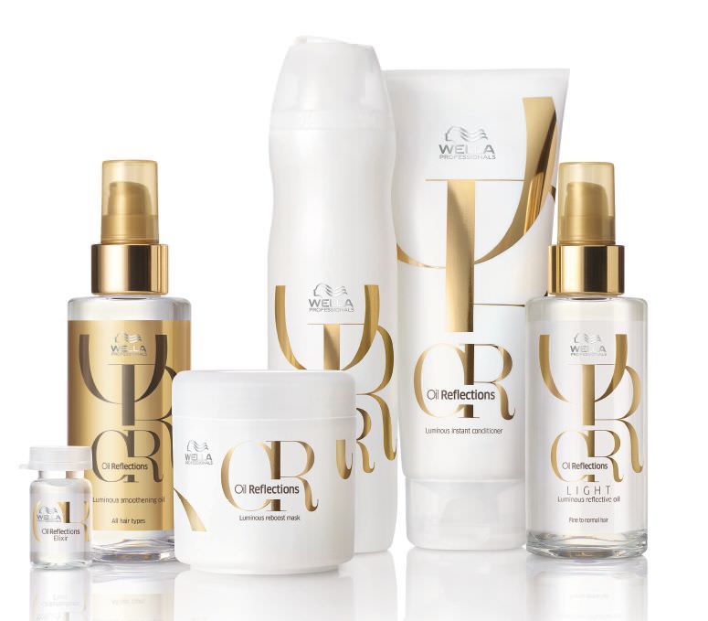 new wella oil reflections at Partners hair salon in Dundee scotland