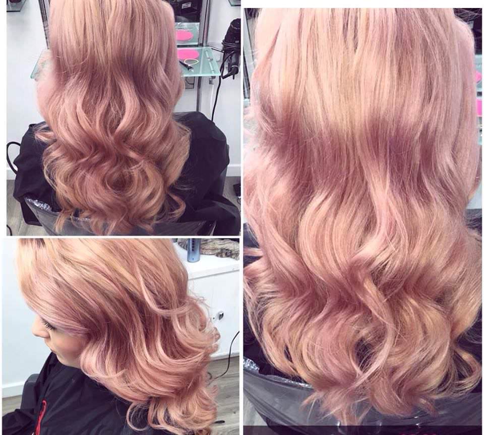 pastel hair colour festival