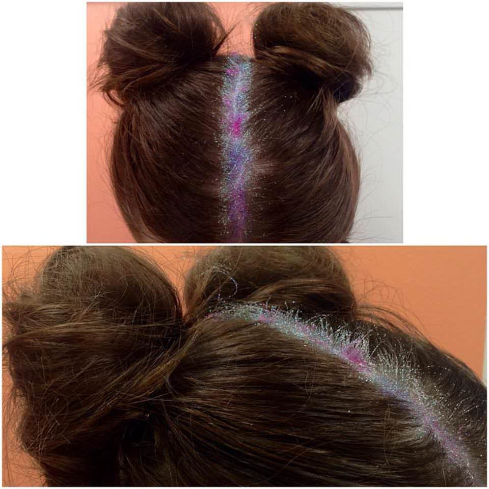 space buns