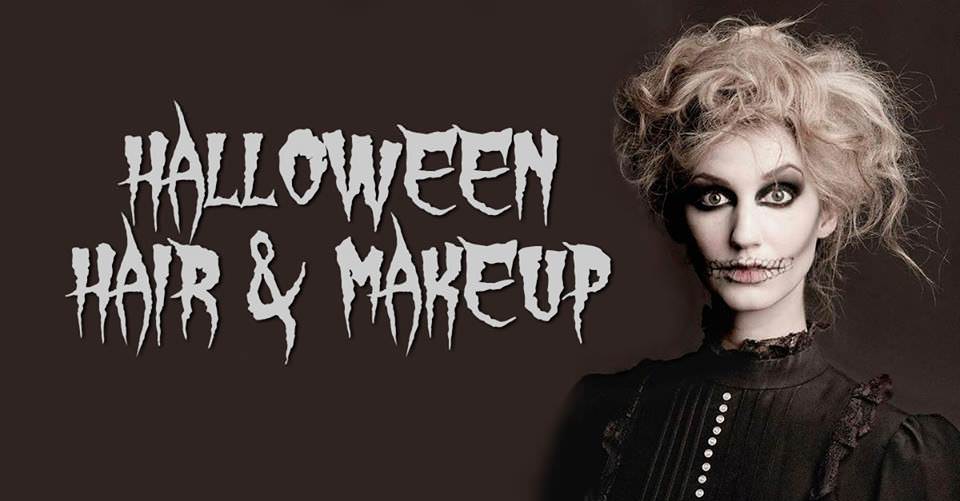 halloween hair and makeup offers dundee hair salon partners