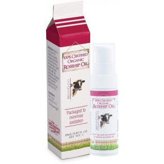 NEW MooGoo 100% Certified Organic Rosehip Oil