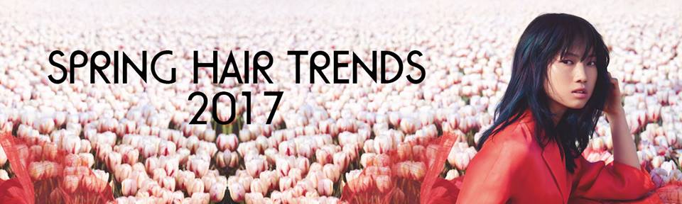 spring hair looks at Partners hair & beauty salon in Dundee