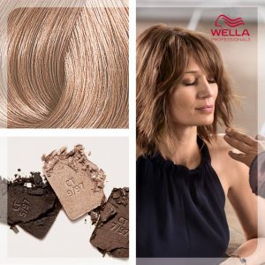 hair colour contouring at Partners hair salon in Broughty Ferry