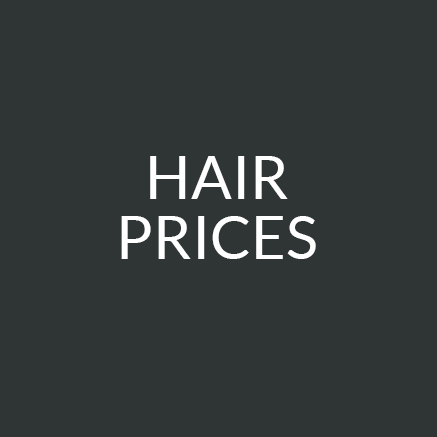Hairdressing Prices Hairdressing Prices