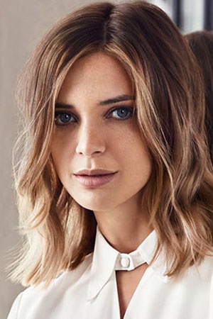 balayage and ombre hair colour, partners hair salon, dundee