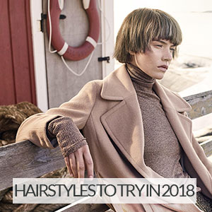 5 Hairstyles To Try In 2018