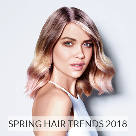 Spring Hair Trends 2018