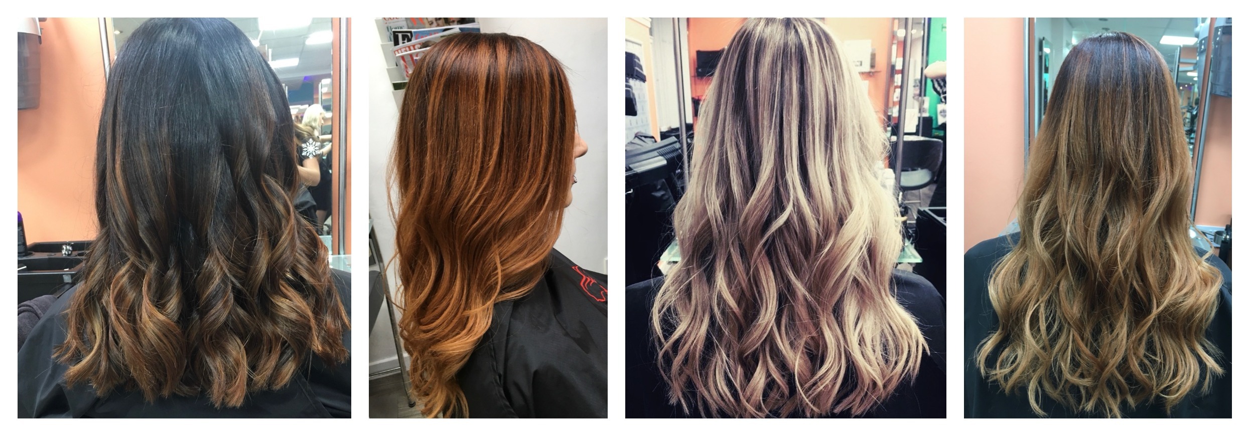 balayage hair colour salon Dundee