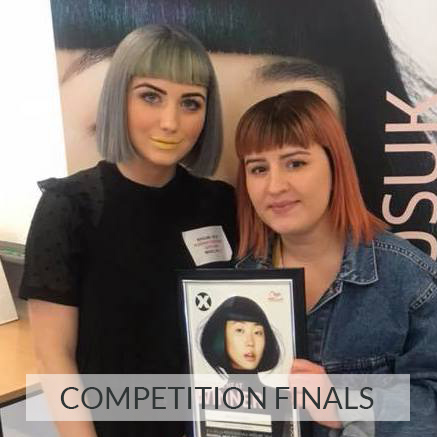 Stylist Anya Reaches Wella Xposure Competition Finals!