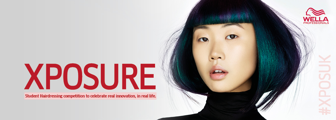 Stylist Anya Reaches Wella Xposure Competition Finals!