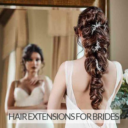 The Ultimate Guide To Hair Extensions For Brides