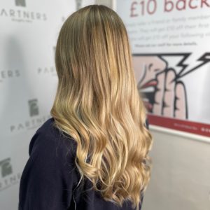 Blonde Highlights