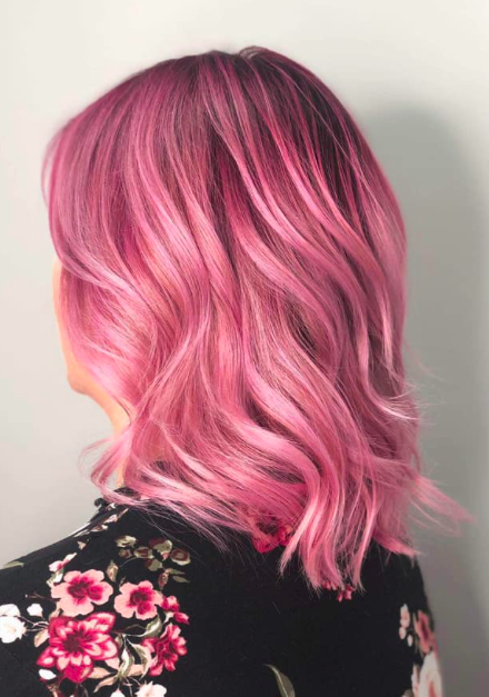 Partners salon Dundee short hair