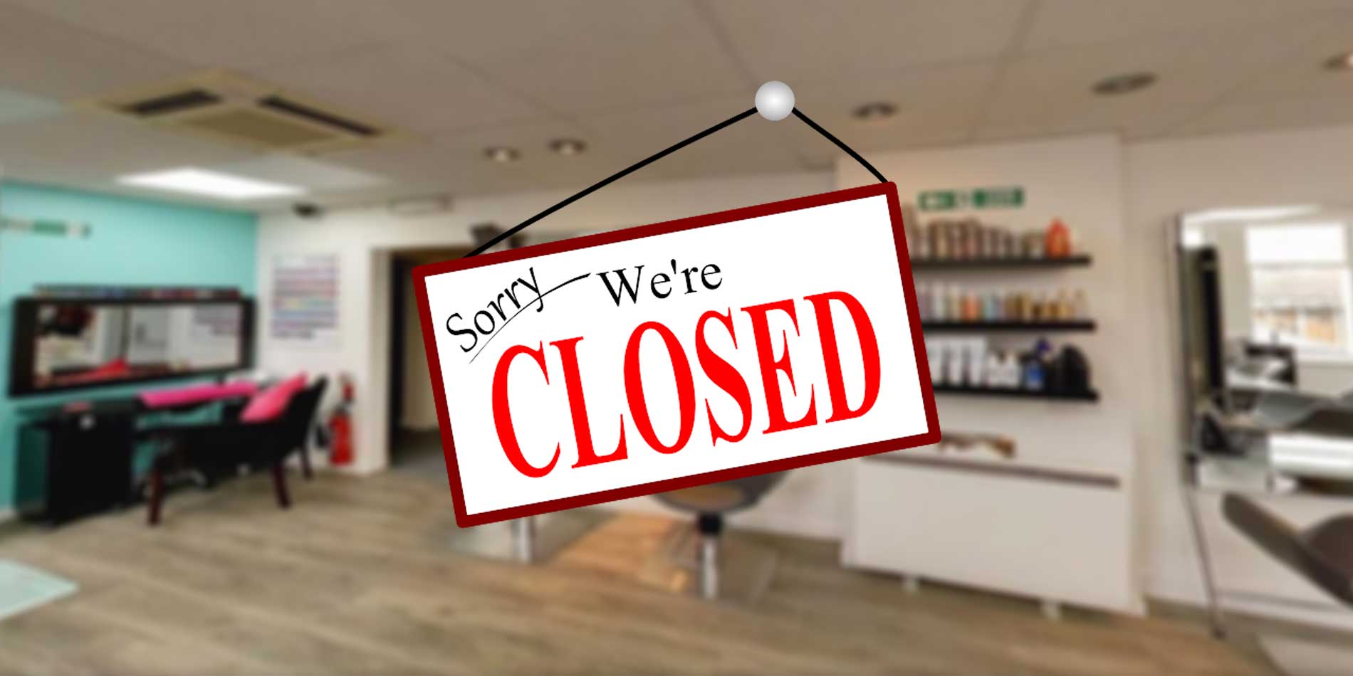 sorry we are closed partners