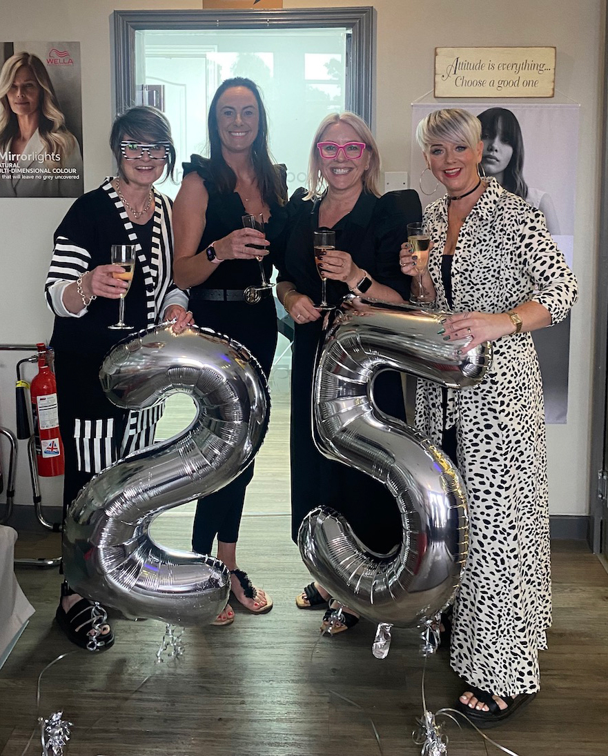 Meet The Team at Partners BroughtyFerry Salon
