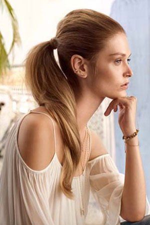 Straight, Sleek Hairstyle Ideas at Partners Hair & Beauty in Dundee